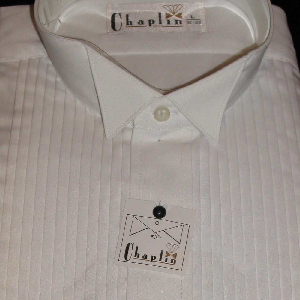 Men's Designer Tuxedo Shirt